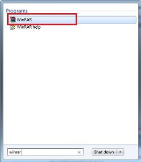 create-password-on-winrar