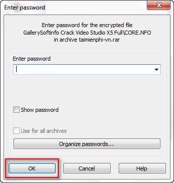 create-password-on-winrar