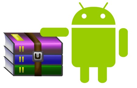 android用のダウンロードWinrar