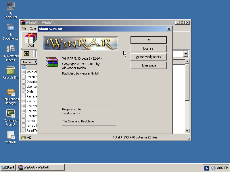 winrar download windows xp sp3 32 bit